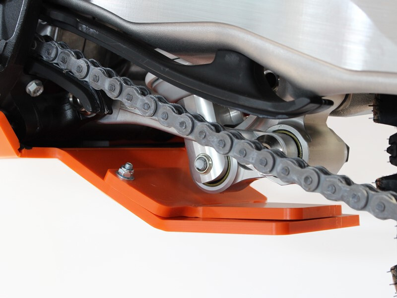 AXP Motorschutz Unterfahrschutz HDPE 6mm - passend für KTM