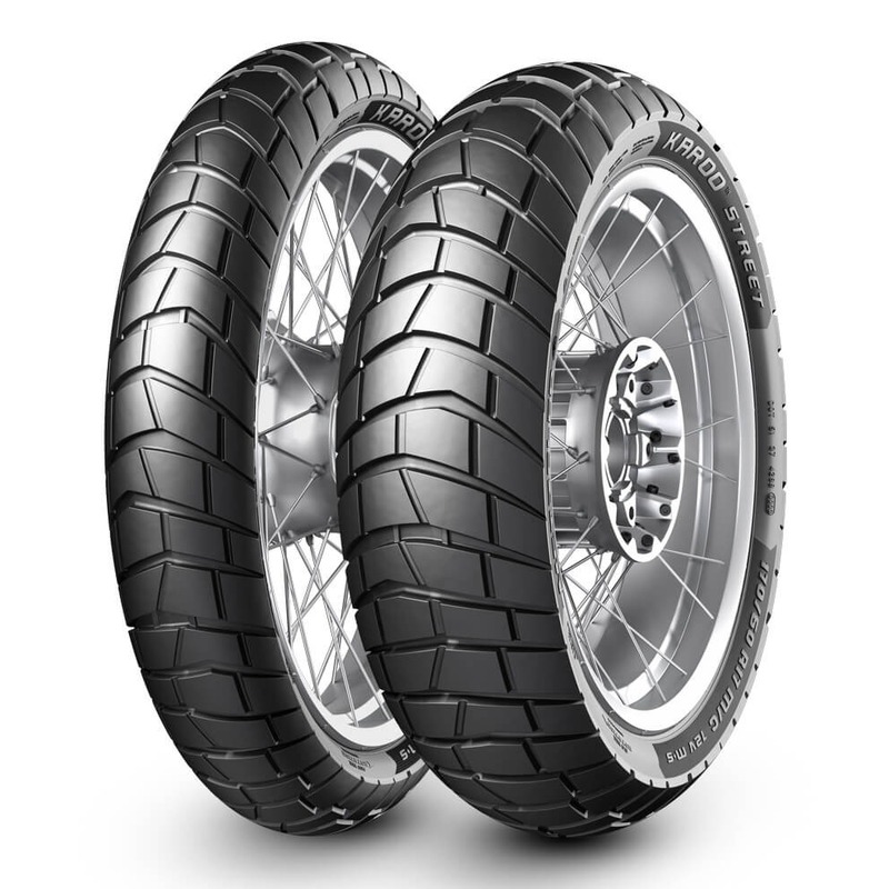 METZELER Reifen KAROO STREET 150/70 R 18 M/C 70V TL METZELER Reifen KAROO STREET (F) 120/70 R 19 M/C 60V TL
