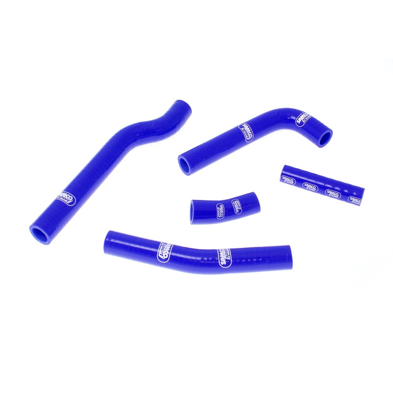 SAMCO Kühlerschläuche - 5 passend für Yamaha YZ/WR450F SAMCO Kühlerschläuche - 5 passend für Yamaha YZ/WR450F