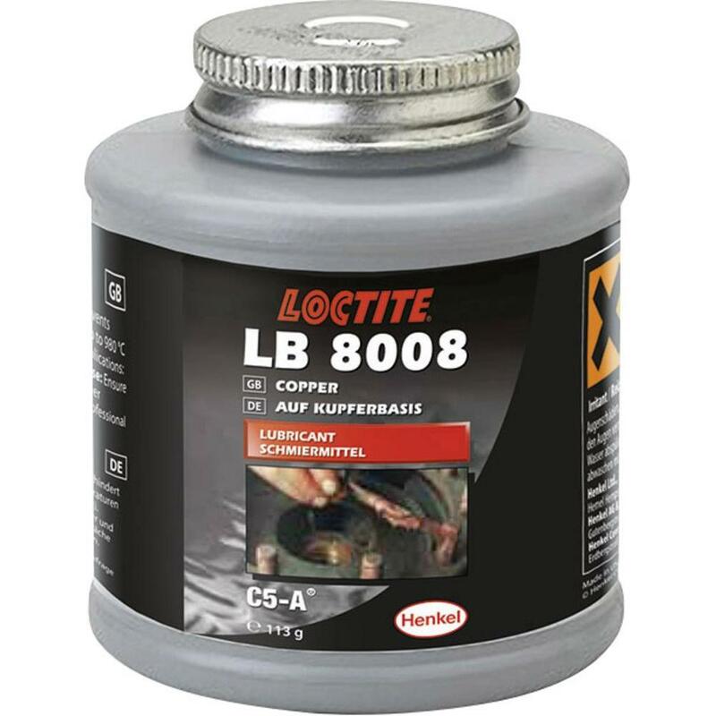 LOCTITE 8008 C5-A Anti-Seize-Fett auf Kupferbasis - 113g Dose LOCTITE 8008 C5-A Anti-Seize-Fett auf Kupferbasis - 113g Dose