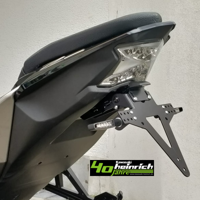 Kennzeichenhalter passend für Kawasaki Z900 Z-H2 17-24