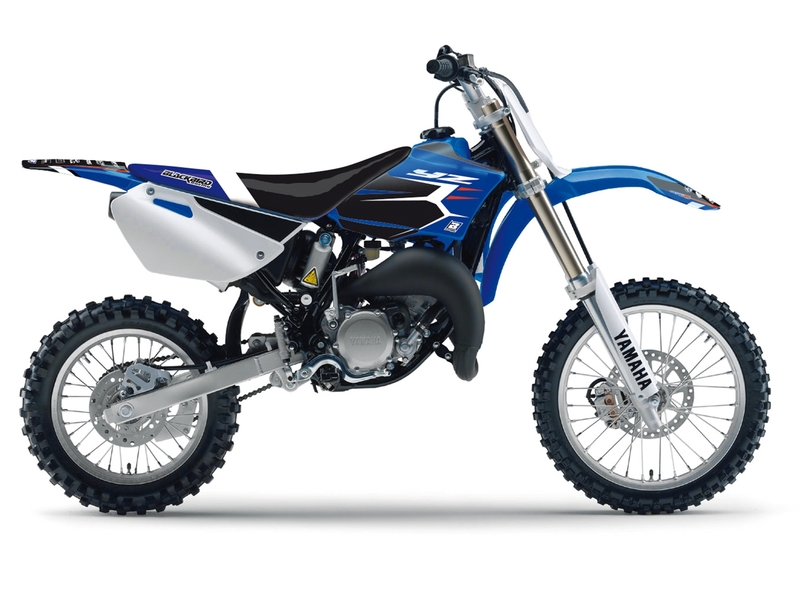 BLACKBIRD Dream Graphic 4 Komplett-Kit passend für Yamaha YZ85