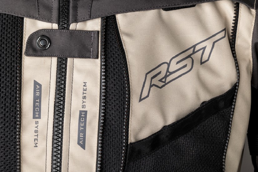 RST Pro Series Ranger CE Textil-Jacke Herren - Sand/Graphite