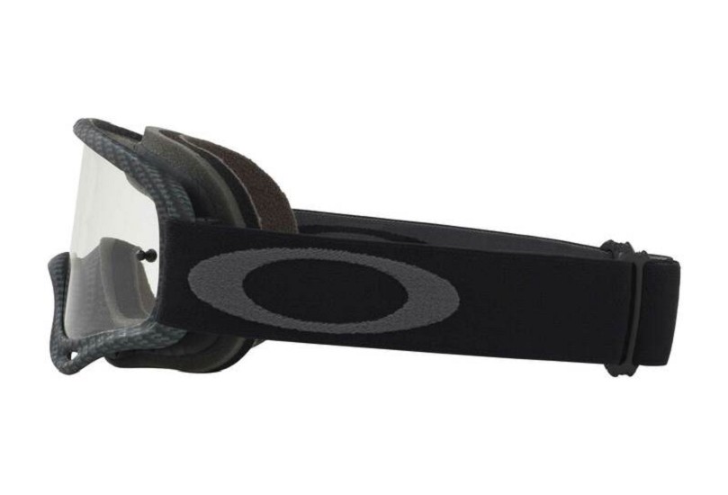 OAKLEY O Frame MX Goggle Matte Carbon Fiber Clear Lens