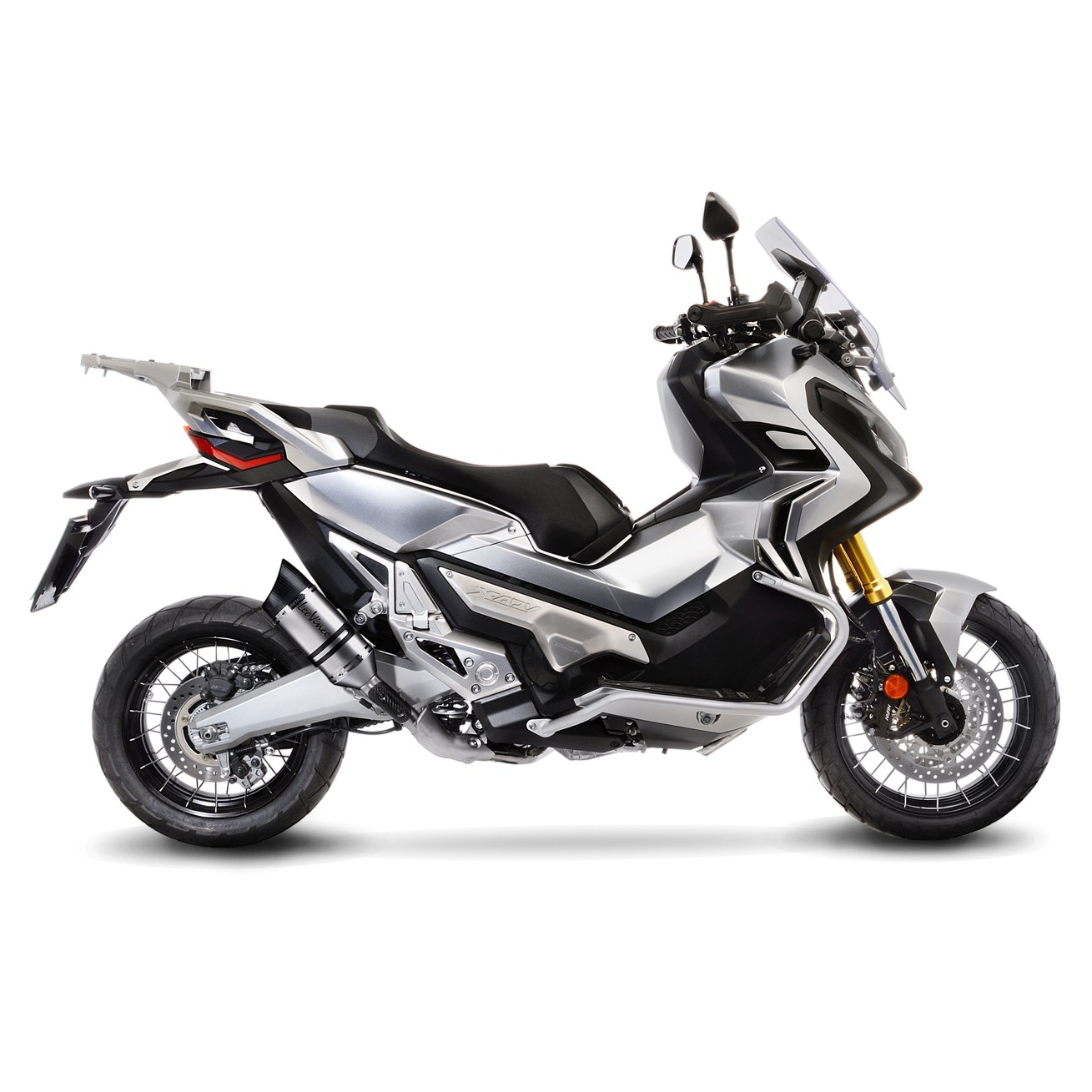LeoVince LV PRO Edelstahl passend für Honda X-ADV 17-20 LeoVince LV PRO Edelstahl passend für Honda X-ADV 17-20