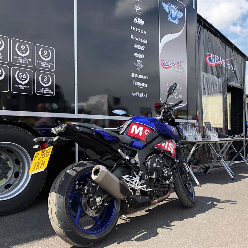 GB RACING Motordeckelschoner-Set