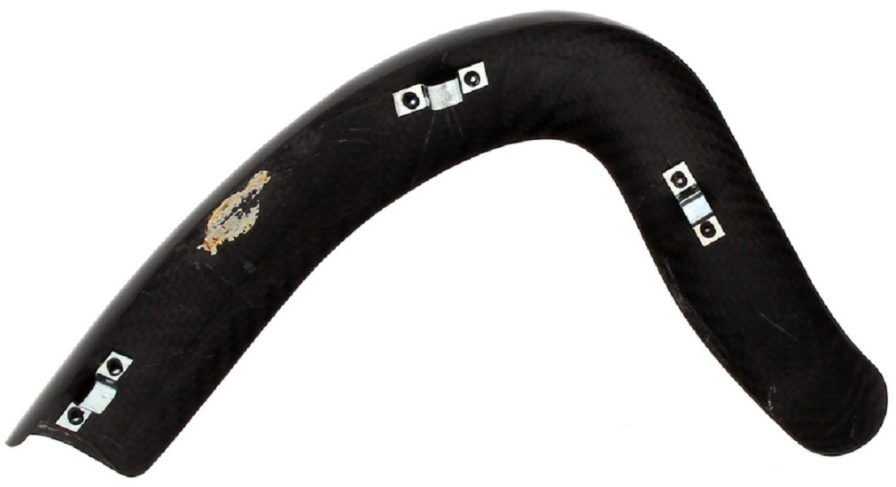 ART Carbon Auspuffschutz Beta Rev 3