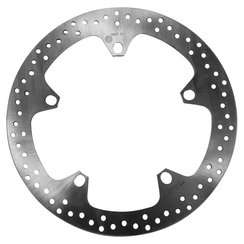 BREMBO Serie Oro rund starr Bremsscheibe