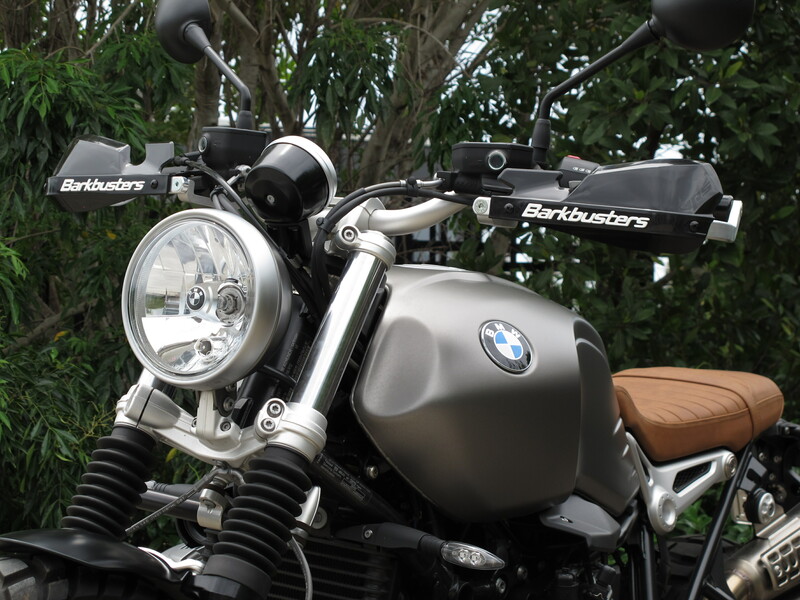 BARKBUSTERS Hardware-Kit Zweipunktbefestigung Alu passend für BMW