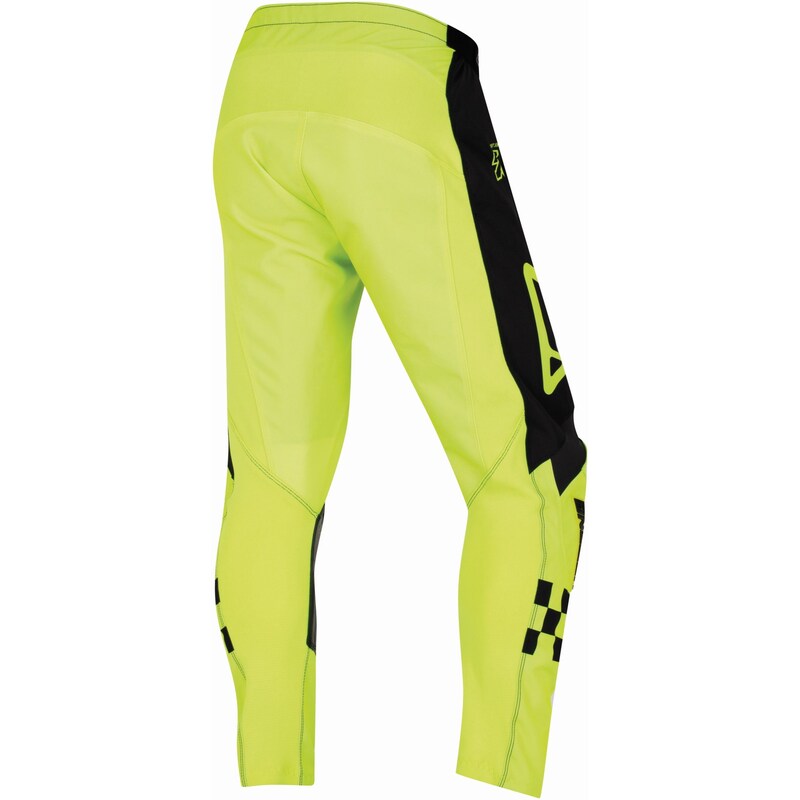 ANSWER A22 Arkon Octane Kids Pants Hyper Acid/Black Size 22