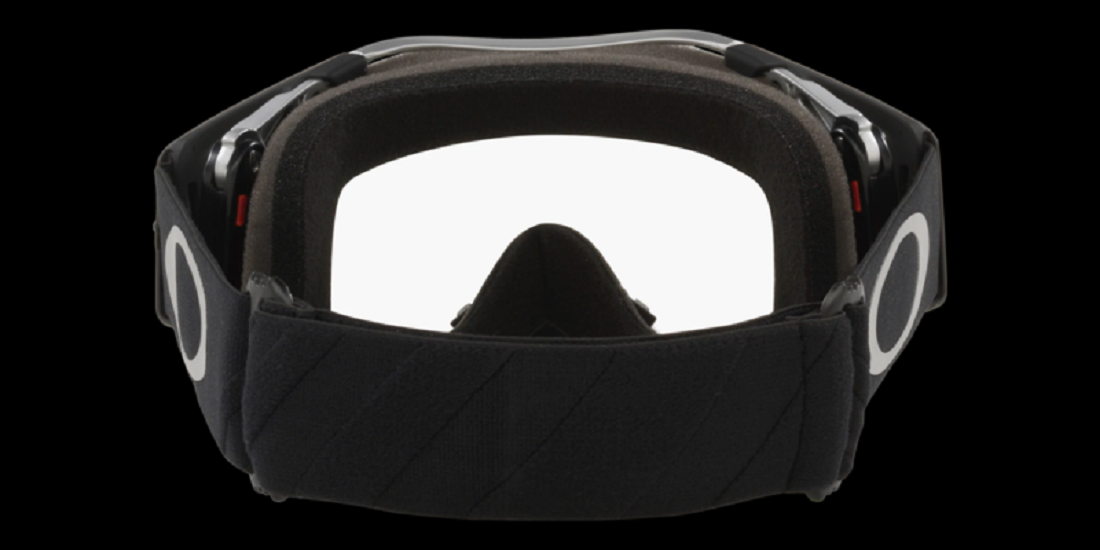 OAKLEY Airbrake® MX Goggle - Tuff Blocks Black Gunmetal/Clear Lens