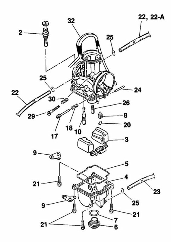 KEIHIN PWK Quad Vent Vergaser Ø35mm KEIHIN PWK Quad Vent Ø38mm Vergaser