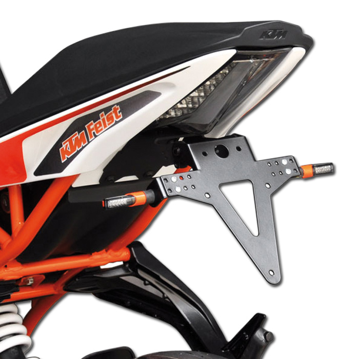 Kennzeichenhalter passend für KTM RC 125/200/390 14-18