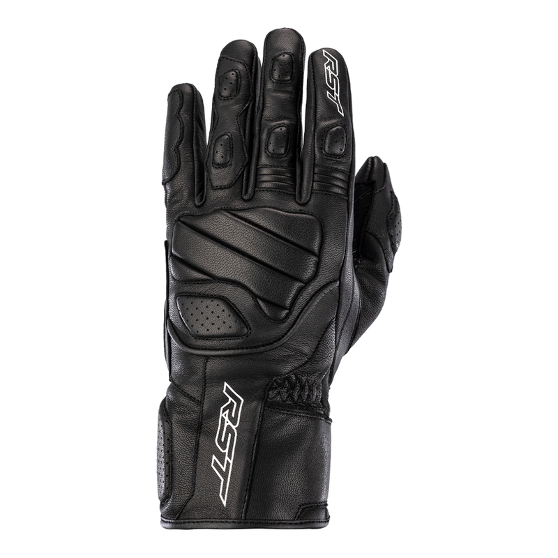 RST Turbine Handschuhe Leder Schwarz Größe XS RST Turbine Handschuhe Leder Schwarz Größe XS