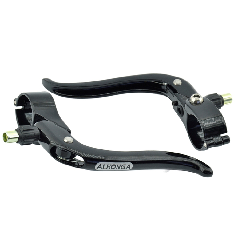 ALHONGA Bike Lever Set Singlespeed 222 - Black ALHONGA Bike Lever Set Singlespeed 222 - Black