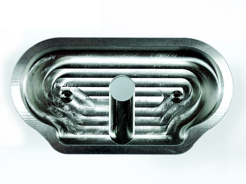 MOTOGADGET Msm combi Einschweissbecher aus VA