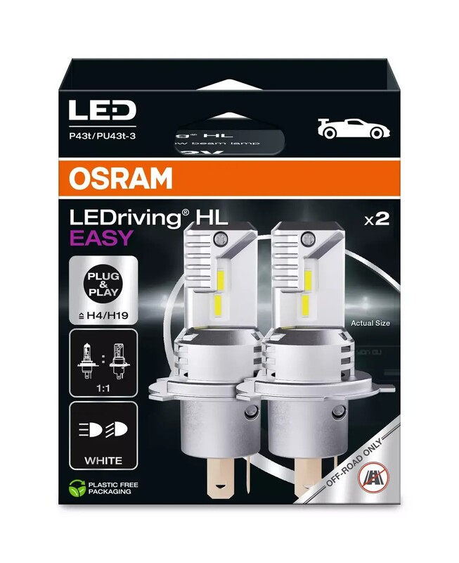 Glühbirne OSRAM LEDriving HL Easy H4/H19 12V