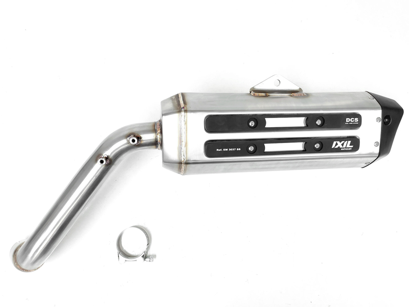 IXIL MXT Silencer stainless steel - Moto Guzzi V85 TT - EM3037SS