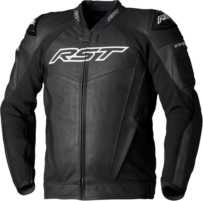 RST TracTech Evo 5 Lederjacke Herren - Schwarz/Schwarz/Schwarz RST TracTech Evo 5 Lederjacke Herren - Schwarz/Schwarz/Schwarz