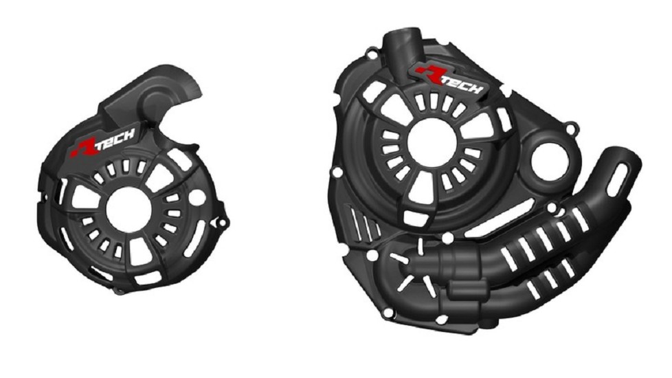 RACETECH T7 Revolution seitlicher Motorschutz RACETECH T7 Revolution seitlicher Motorschutz