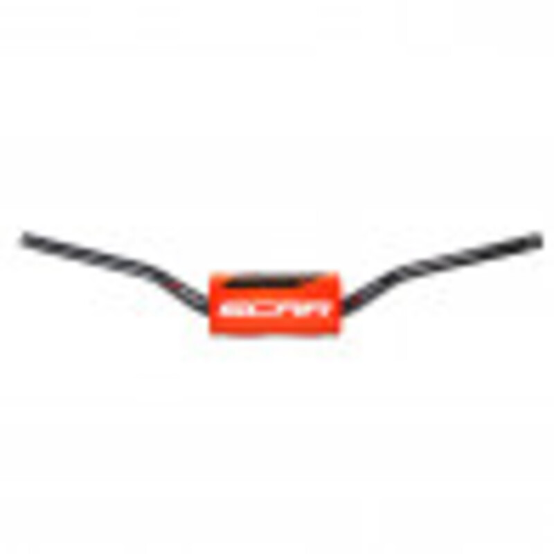 SCAR Lenker Schwarz/ Pad Orange