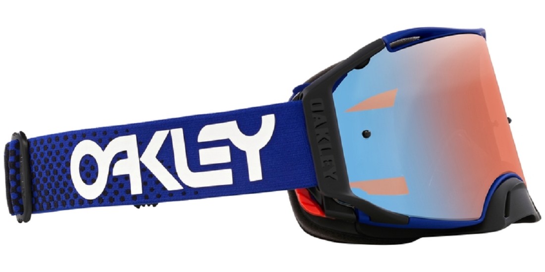 OAKLEY Airbrake MX Brille - Moto Blau B1B Prizm MX Sapphire Glas