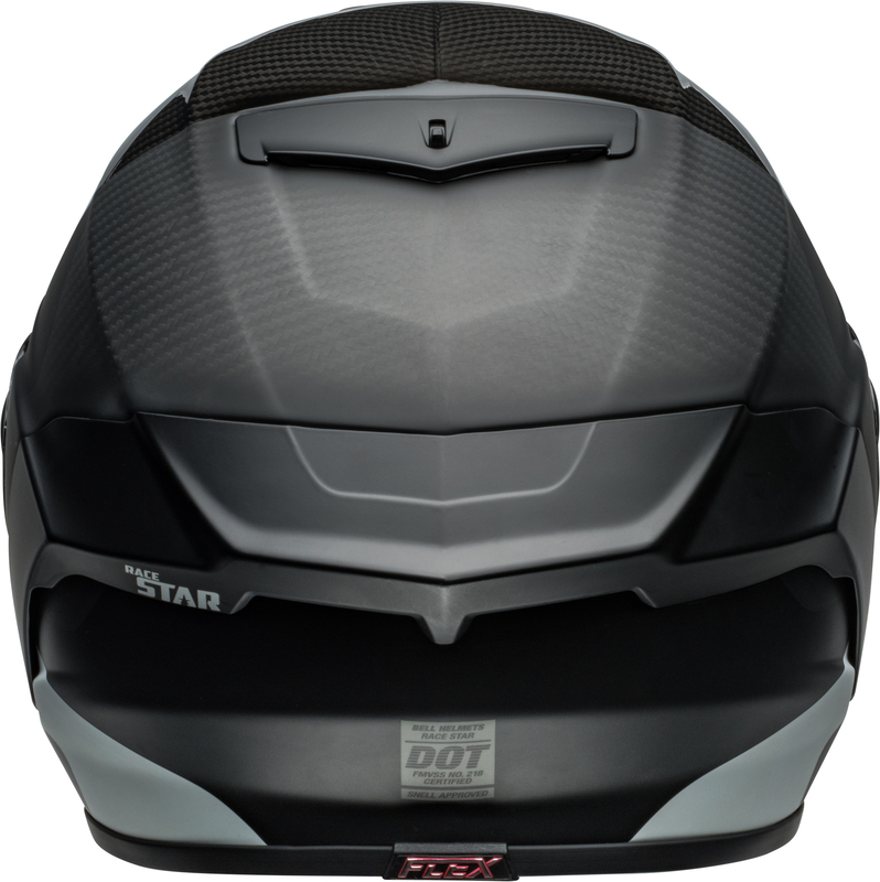 BELL Race Star DLX Flex Helm - Hello Cousteau Algae Matte/Gloss Black/White