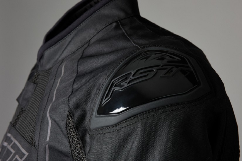 RST Textil-Jacke S1 Mesh Herren - Schwarz