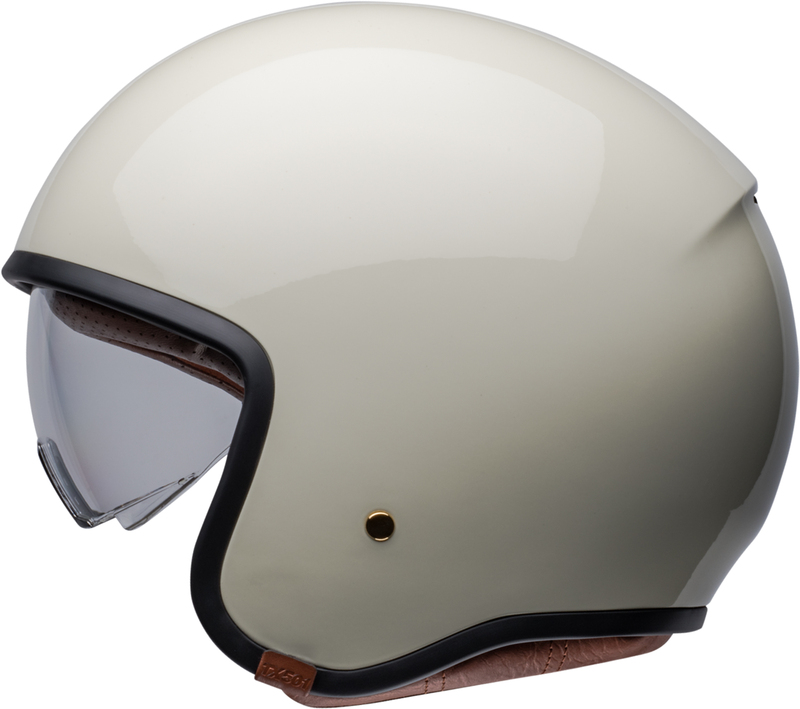 BELL TX501 Helm - Gloss Vintage White BELL TX501 Helm - Gloss Vintage White