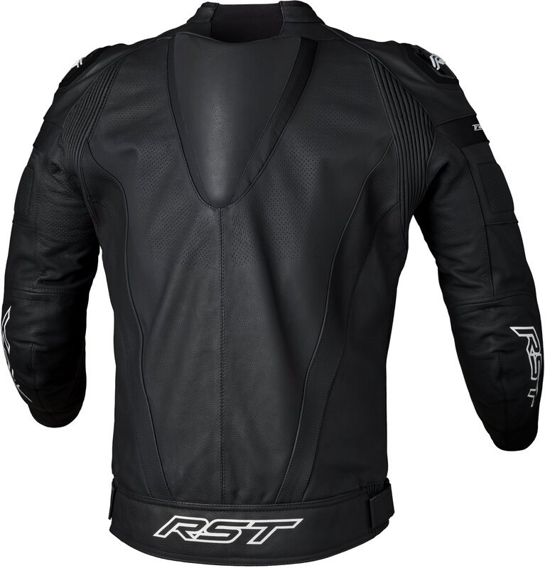 RST TracTech Evo 5 Lederjacke Herren - Schwarz/Schwarz/Schwarz RST TracTech Evo 5 Lederjacke Herren - Schwarz/Schwarz/Schwarz