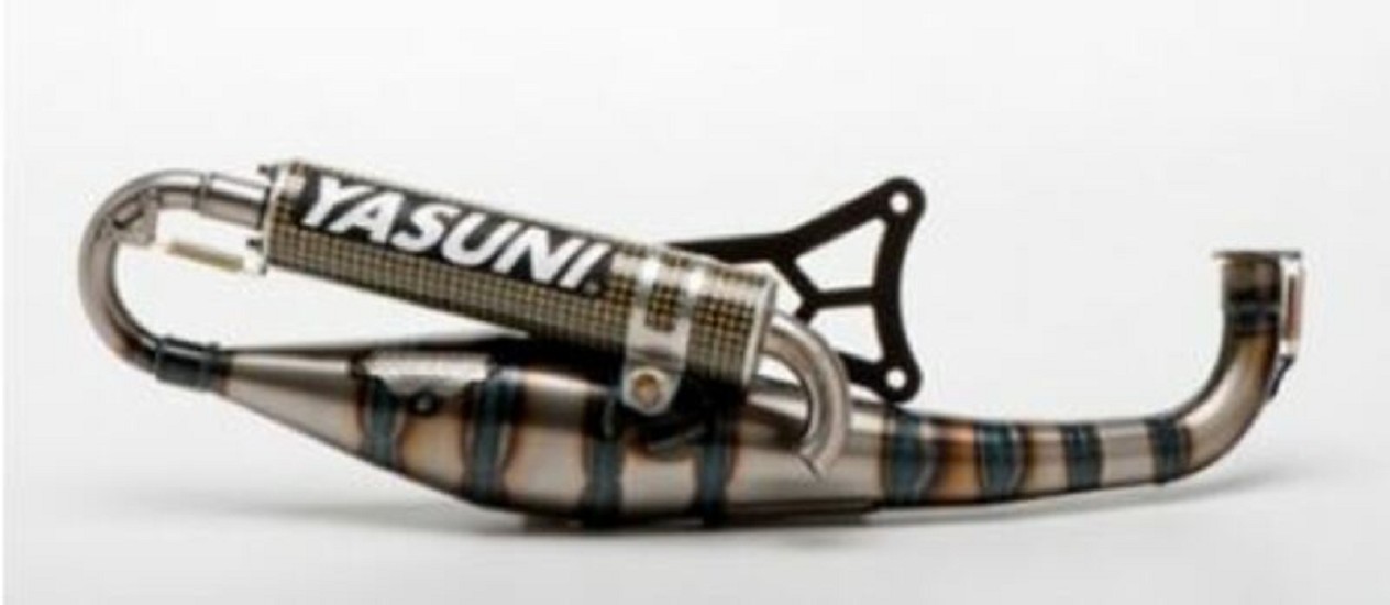 YASUNI Carrera 21 Komplett Auspuff Carbon Kevlar YASUNI Carrera 21 Komplett Auspuff Carbon Kevlar