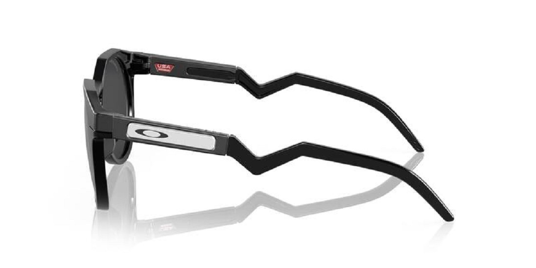 OAKLEY HSTN Sonnenbrille Prizm Schwarze Gläser