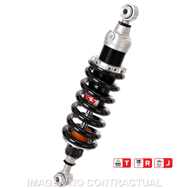 Federbein Z456-Serie Mono hinten passend für BMW R 1150 GS/ABS (99-04) MZ456-385TRJ-04-88