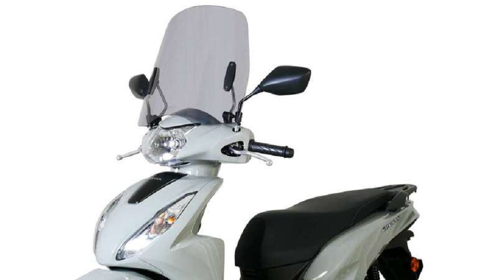 MRA Tourenscheibe TM Zoll