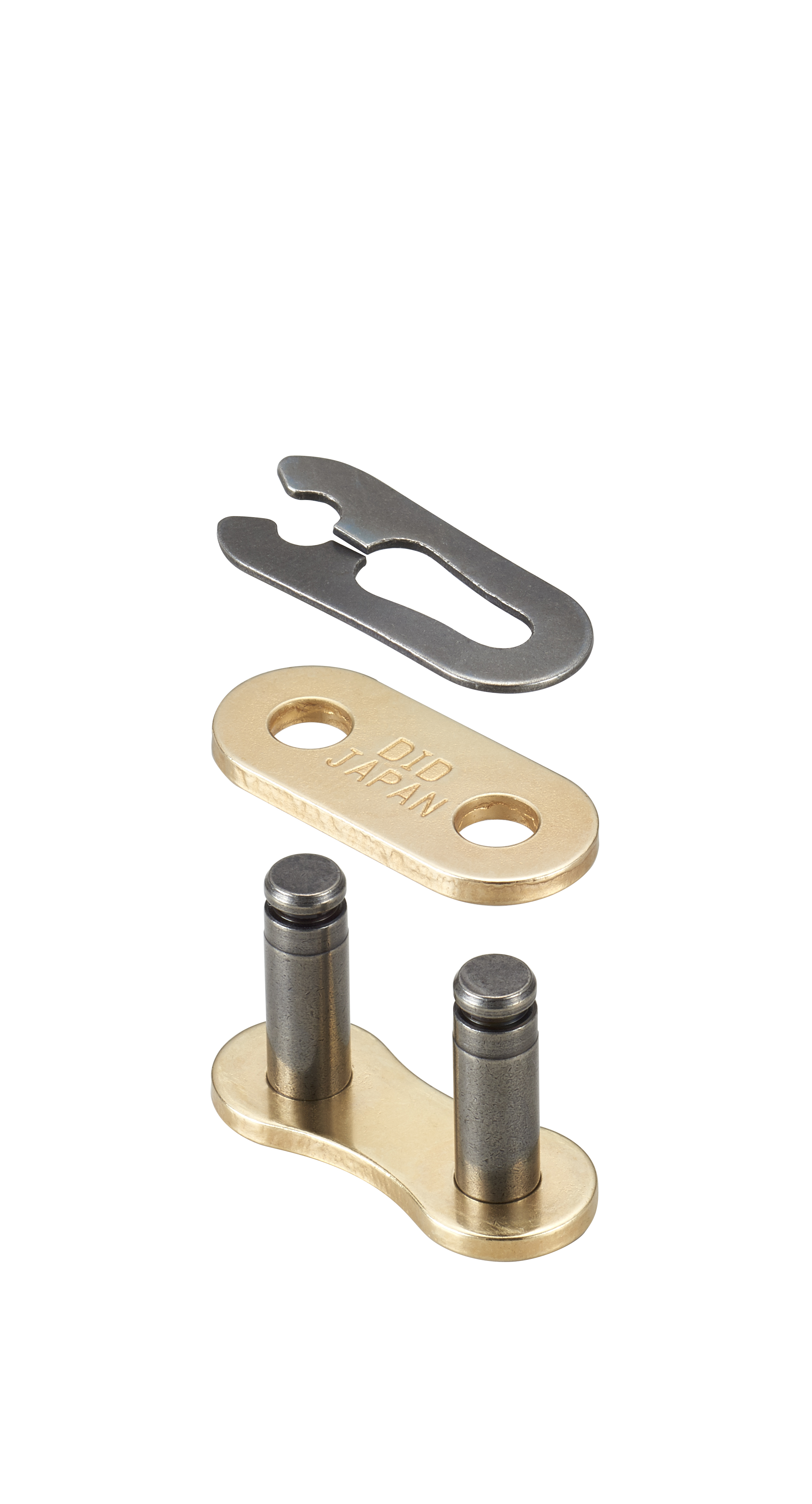 Rollenkette DID520ERS3(G&G)/72C Kette offen mit Clipschloss (RJ) Kettenschloss DID520ERT3(G&G)/RJ Kettenschloss Clip