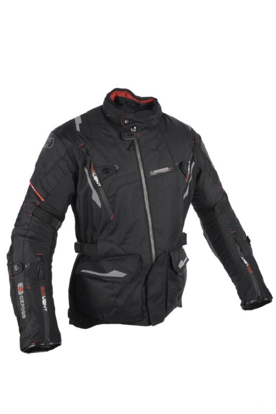 MONTREAL 2.0 MS LONG TXT JKT BLACK S/38