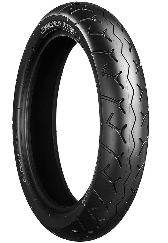 BRIDGESTONE Reifen EXEDRA G702 passend für Honda GL1500 Goldwing 160/80-16 80H TL RFD