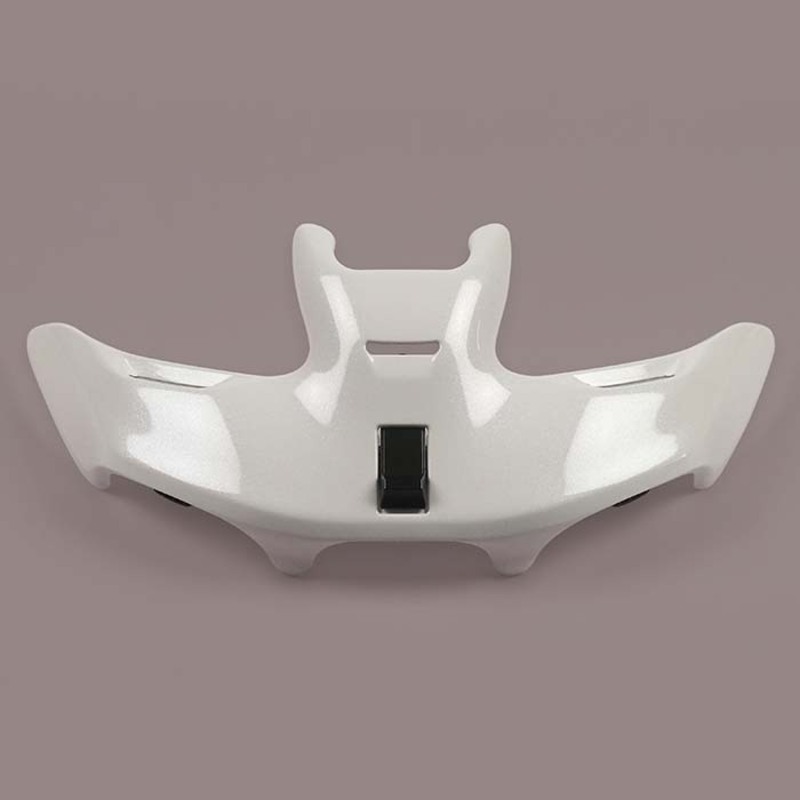 ARAI Rear-2 Hintere obere Luftableiter Diamond White Chaser-V/Chaser-V PRO Helme ARAI Rear-2 Hintere obere Luftableiter Diamond White Chaser-V/Chaser-V PRO Helme