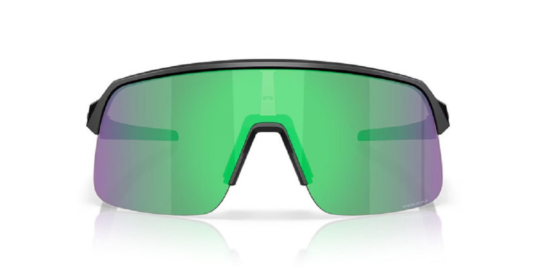 OAKLEY Sutro Lite S Sunglasses - Matte Black Prizm Jade Lens