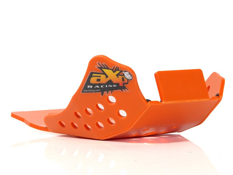 AXP Motorschutz - Unterfahrschutz HDPE  6mm - passend für KTM