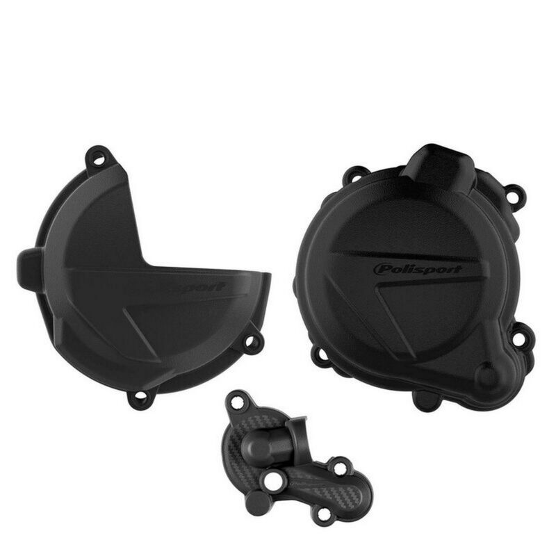POLISPORT Kupplungs-, Zündungs- und Wasserpumpenschutzdeckel Set - Beta RR 250 / 300 2T (18-22) POLISPORT Kupplungs-, Zündungs- und Wasserpumpenschutzdeckel Set - Beta RR 250 / 300 2T (18-22)