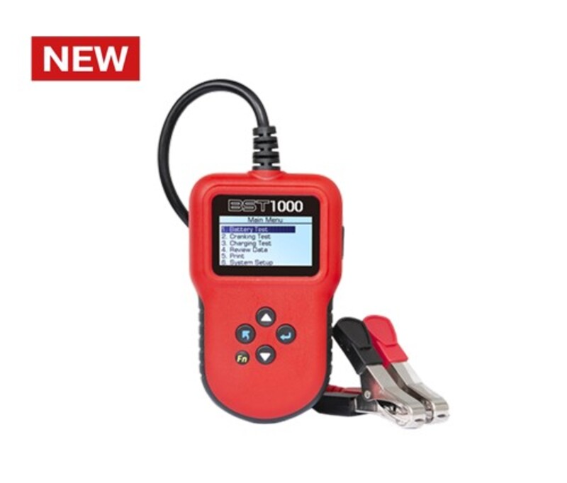 BS BATTERY BST-1000 Batterietester (Säure und Lithium) BS BATTERY BST-1000 Batterietester (Säure und Lithium)