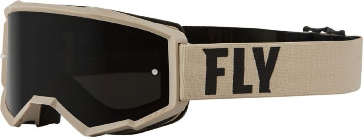 FLY RACING Focus Sand Goggle Khaki/Brown W/ Dark Smoke Lens FLY RACING Focus Sand Goggle Khaki/Brown W/ Dark Smoke Lens