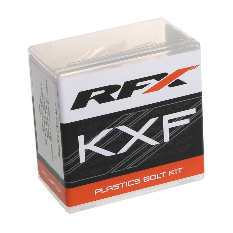 RFX Race Plastics Befestigungssatz