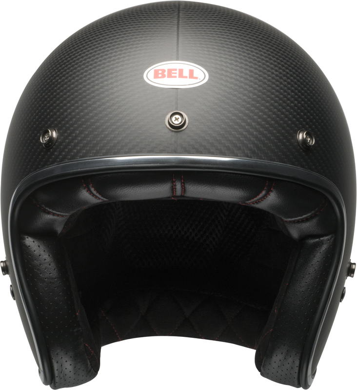 BELL Custom 500 Carbon Helm - Matte Black