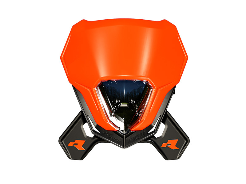 RACETECH V-FACE 2.0 LED-Lampenmaske RACETECH V-FACE 2.0 LED-Lampenmaske