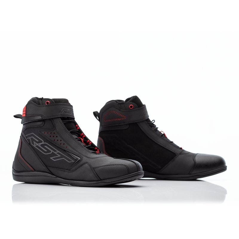 RST Frontier Stiefel Schwarz/Rot Größe 39 RST Frontier Stiefel Schwarz/Rot Größe 39