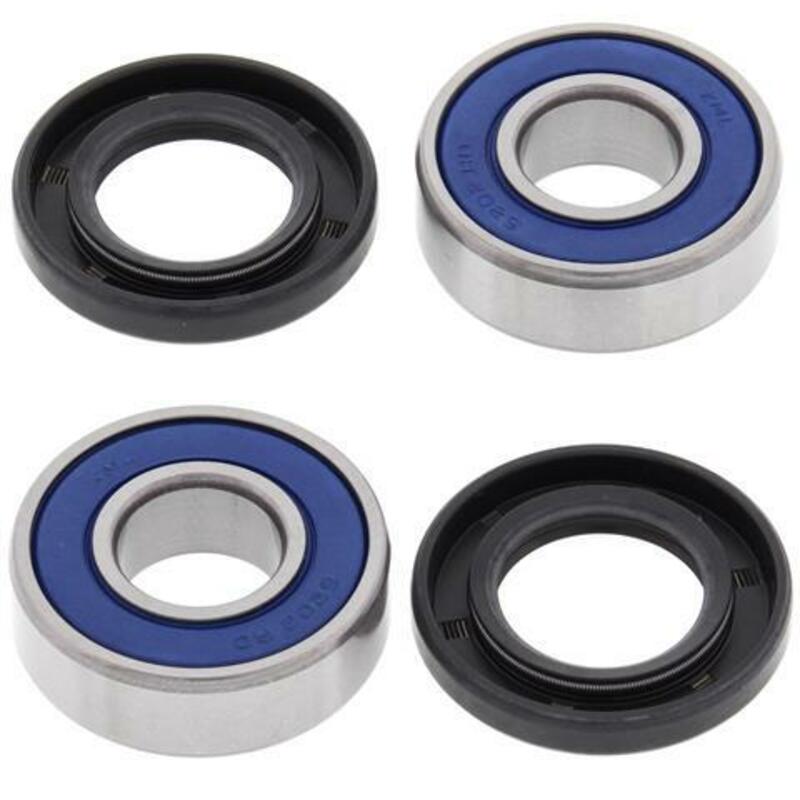 Radlagerkit vorne passend für Kawasaki KDX200,250 '87-06, KLX250, KLX300, passend für Yamaha YZ125,250 '90-91