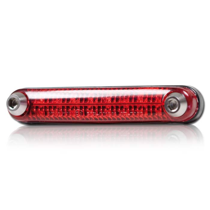 LED-Rücklicht Rail ohne KZB biegsam rot LED-Rücklicht Rail ohne KZB biegsam rot