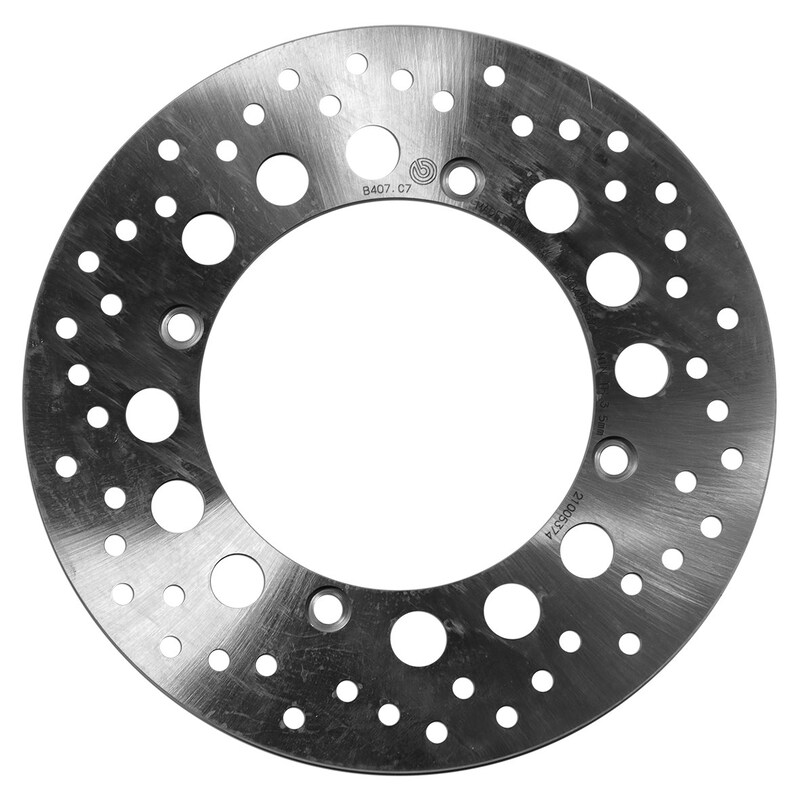 BREMBO Serie Oro rund starr Bremsscheibe